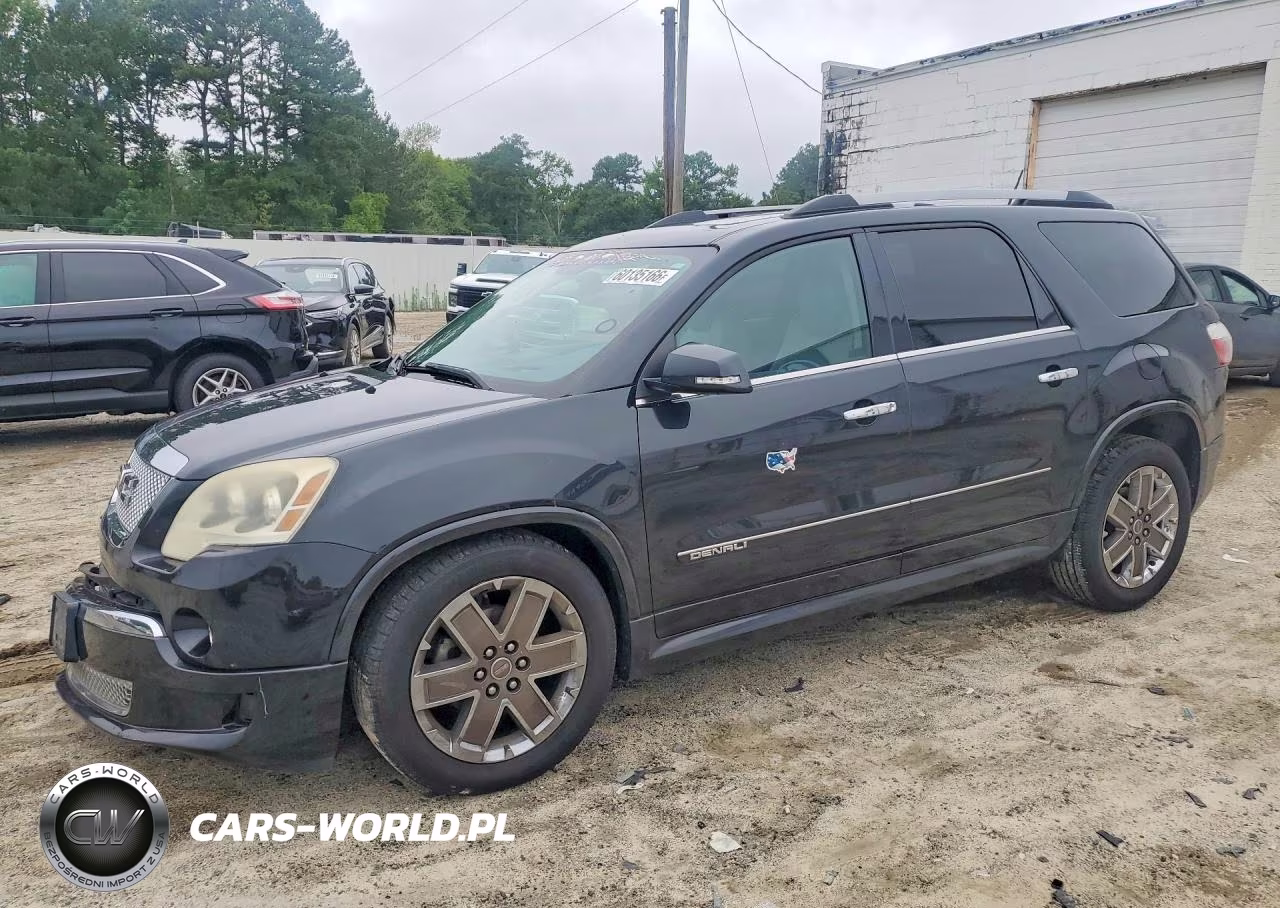 2011 GMC Acadia Denali – zdjęcie 1 z 13