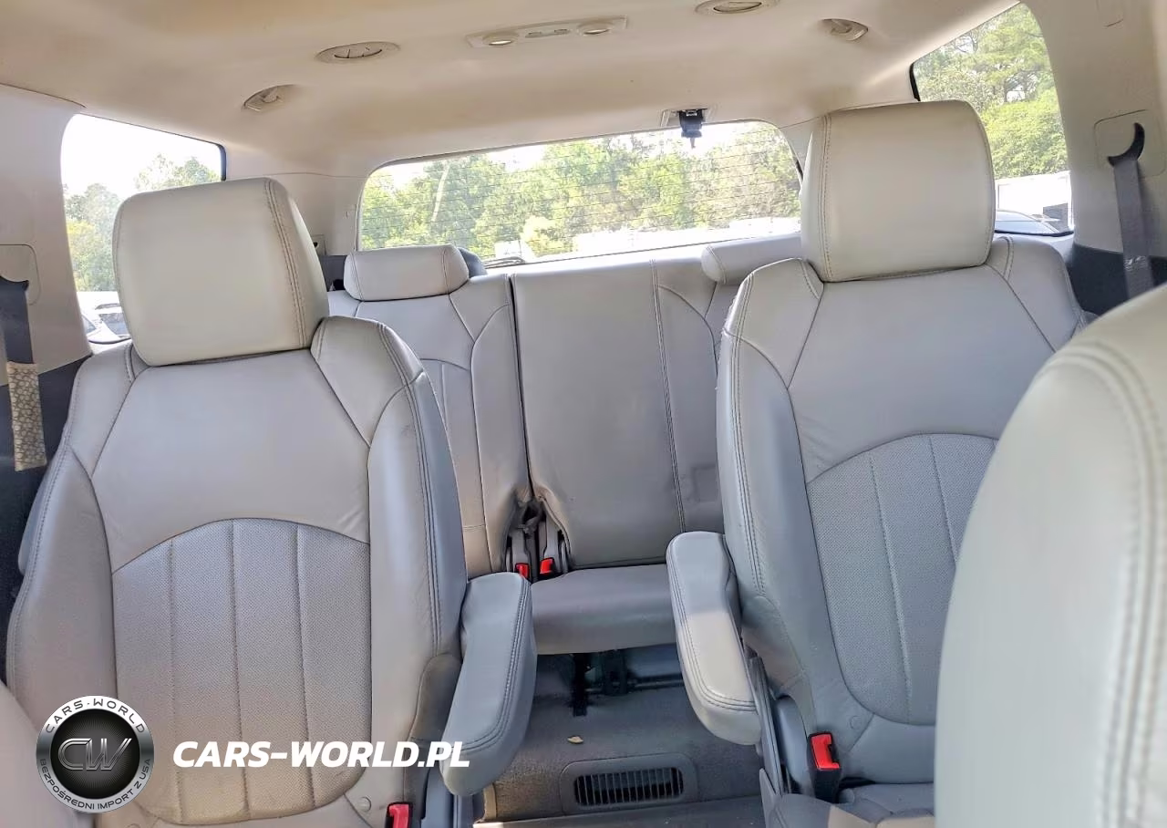 2011 GMC Acadia Denali VIN:1GKKVTED5BJ204124 - 10