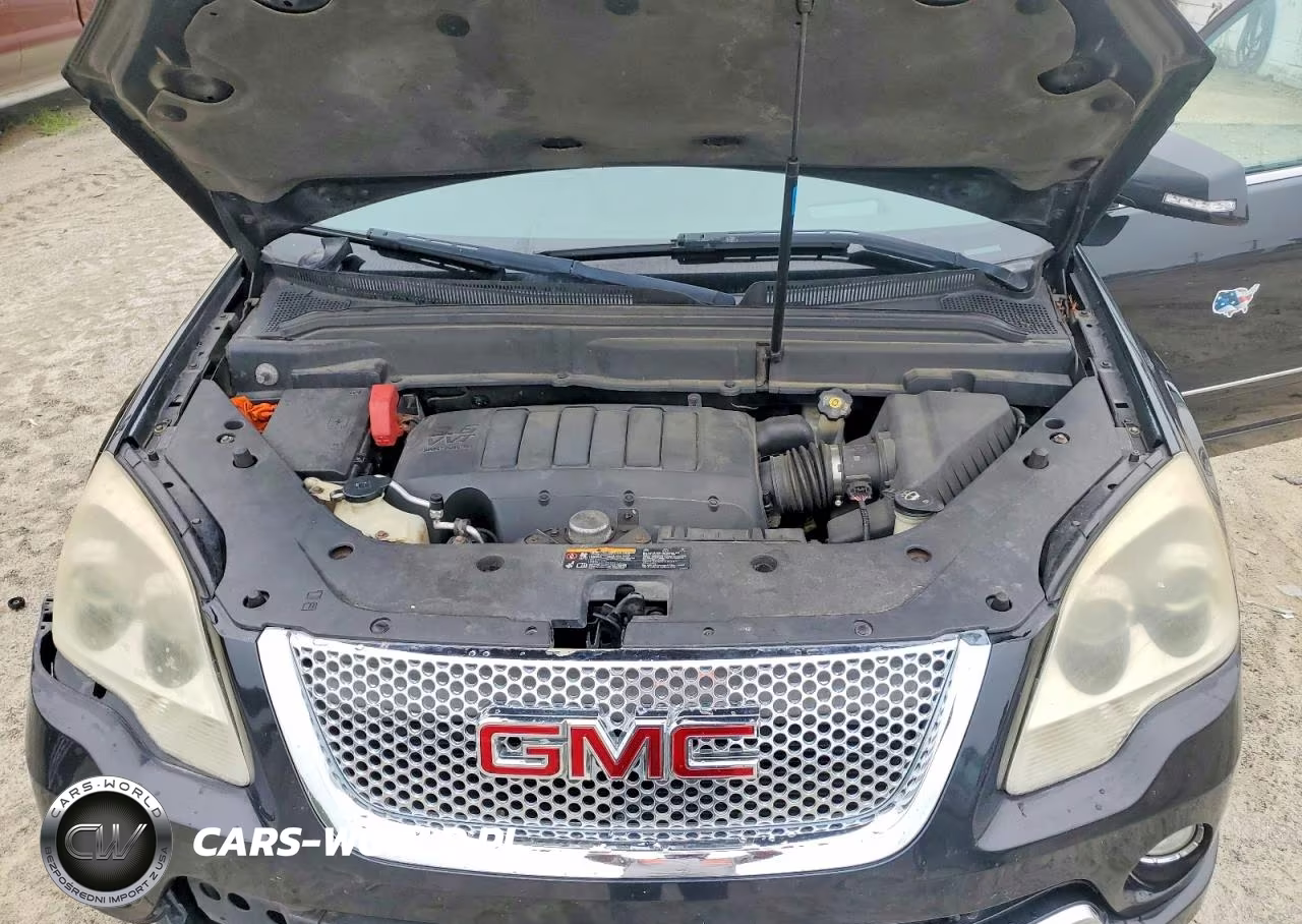 2011 GMC Acadia Denali VIN:1GKKVTED5BJ204124 - 12