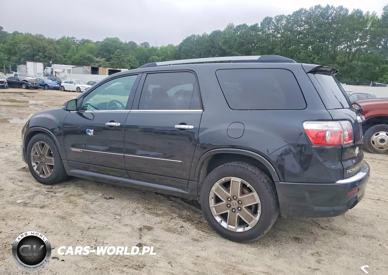 2011 GMC Acadia Denali VIN:1GKKVTED5BJ204124 - 2