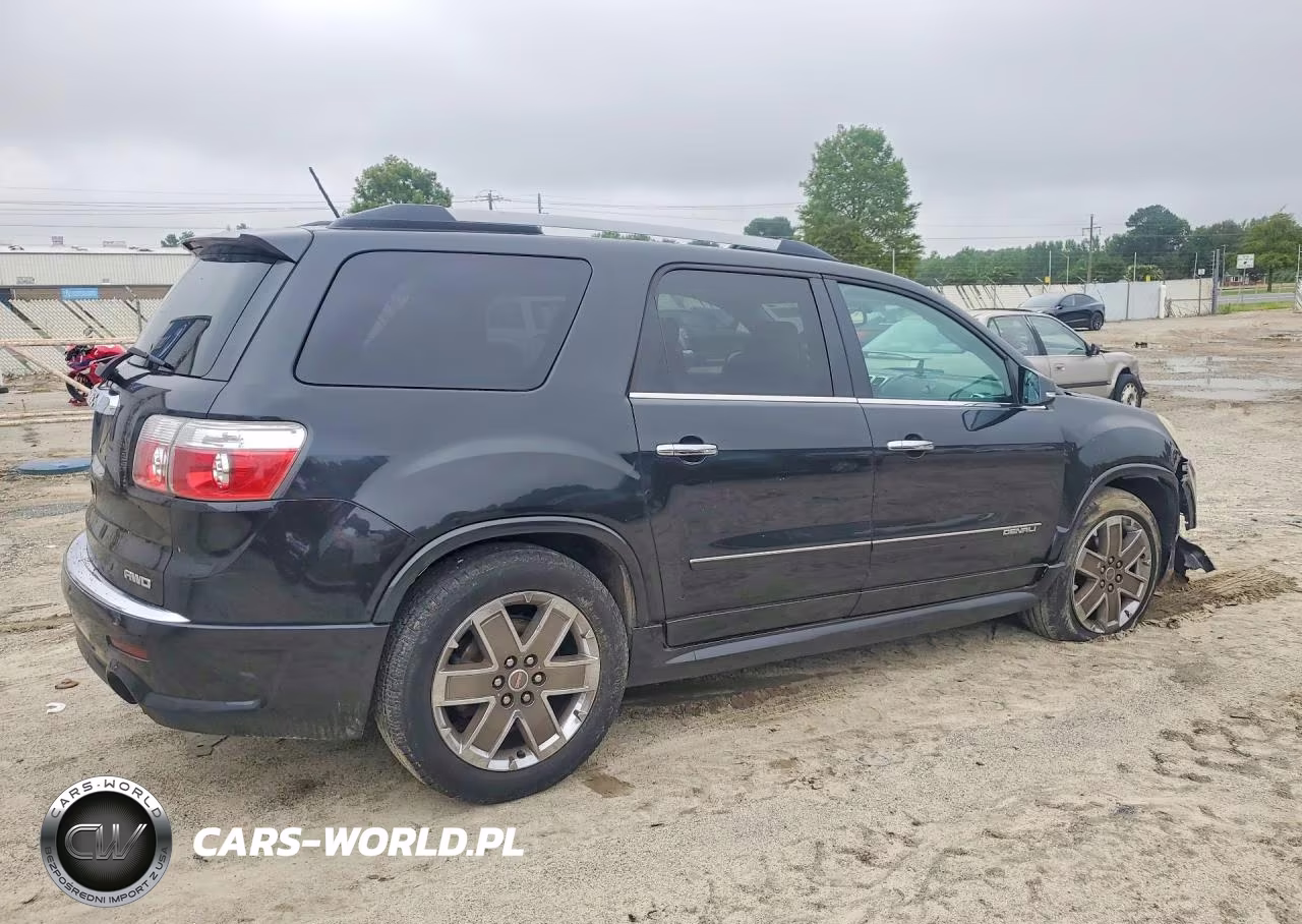 2011 GMC Acadia Denali VIN:1GKKVTED5BJ204124 - 3