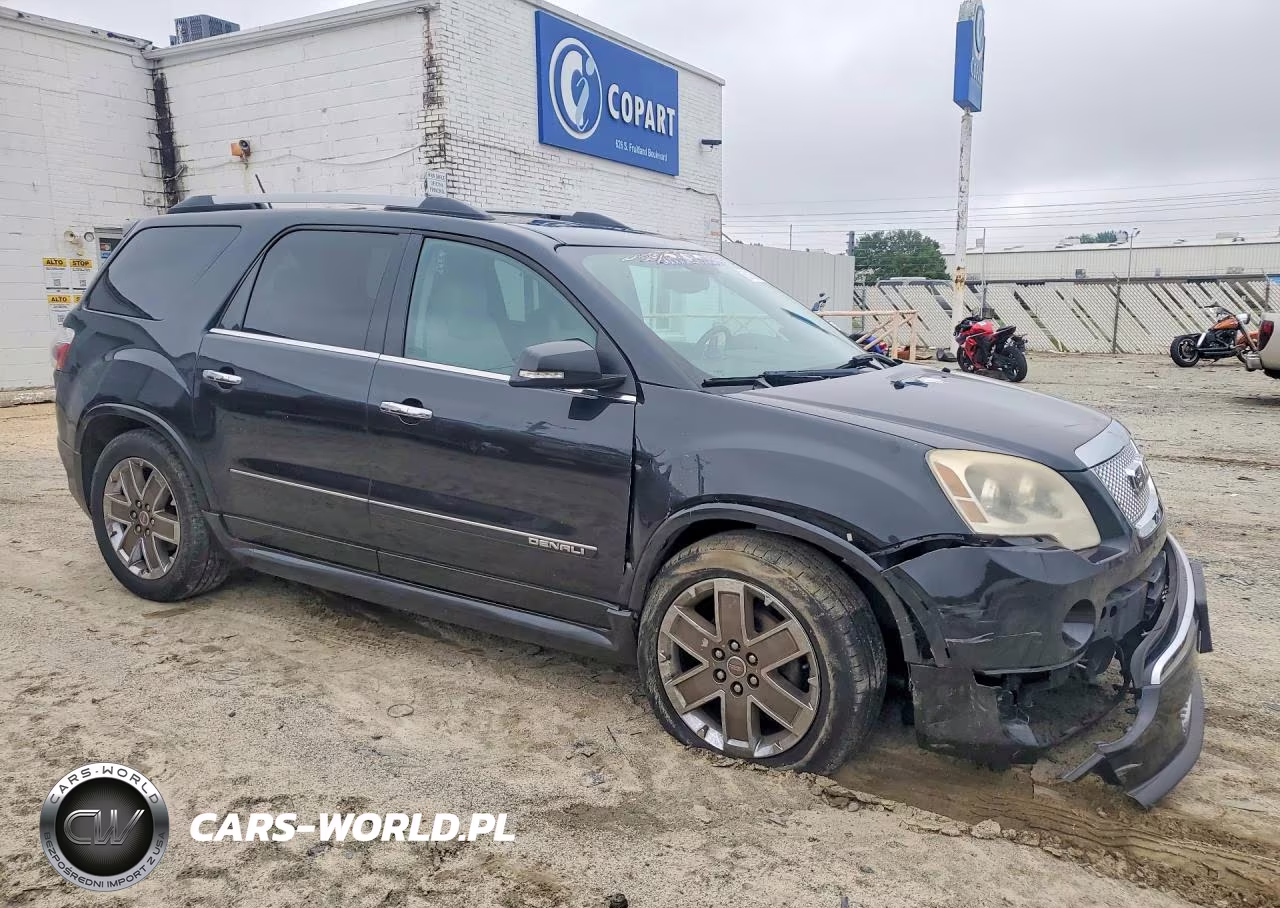 2011 GMC Acadia Denali VIN:1GKKVTED5BJ204124 - 4