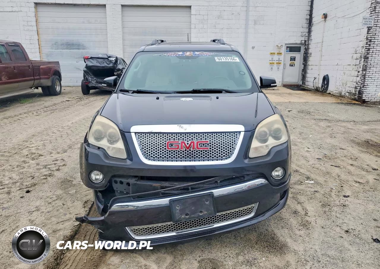 2011 GMC Acadia Denali VIN:1GKKVTED5BJ204124 - 5