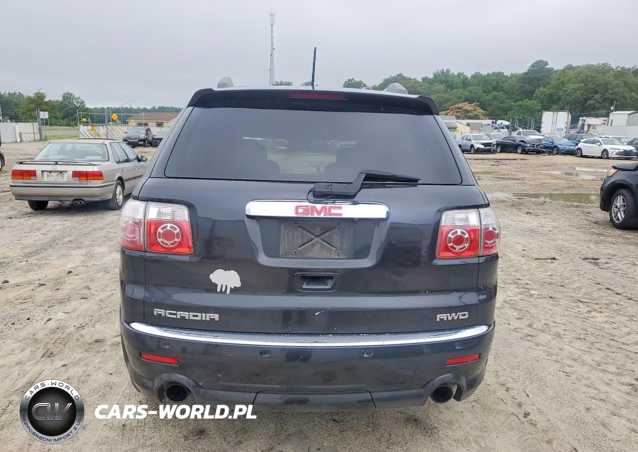 2011 GMC Acadia Denali VIN:1GKKVTED5BJ204124 - 6