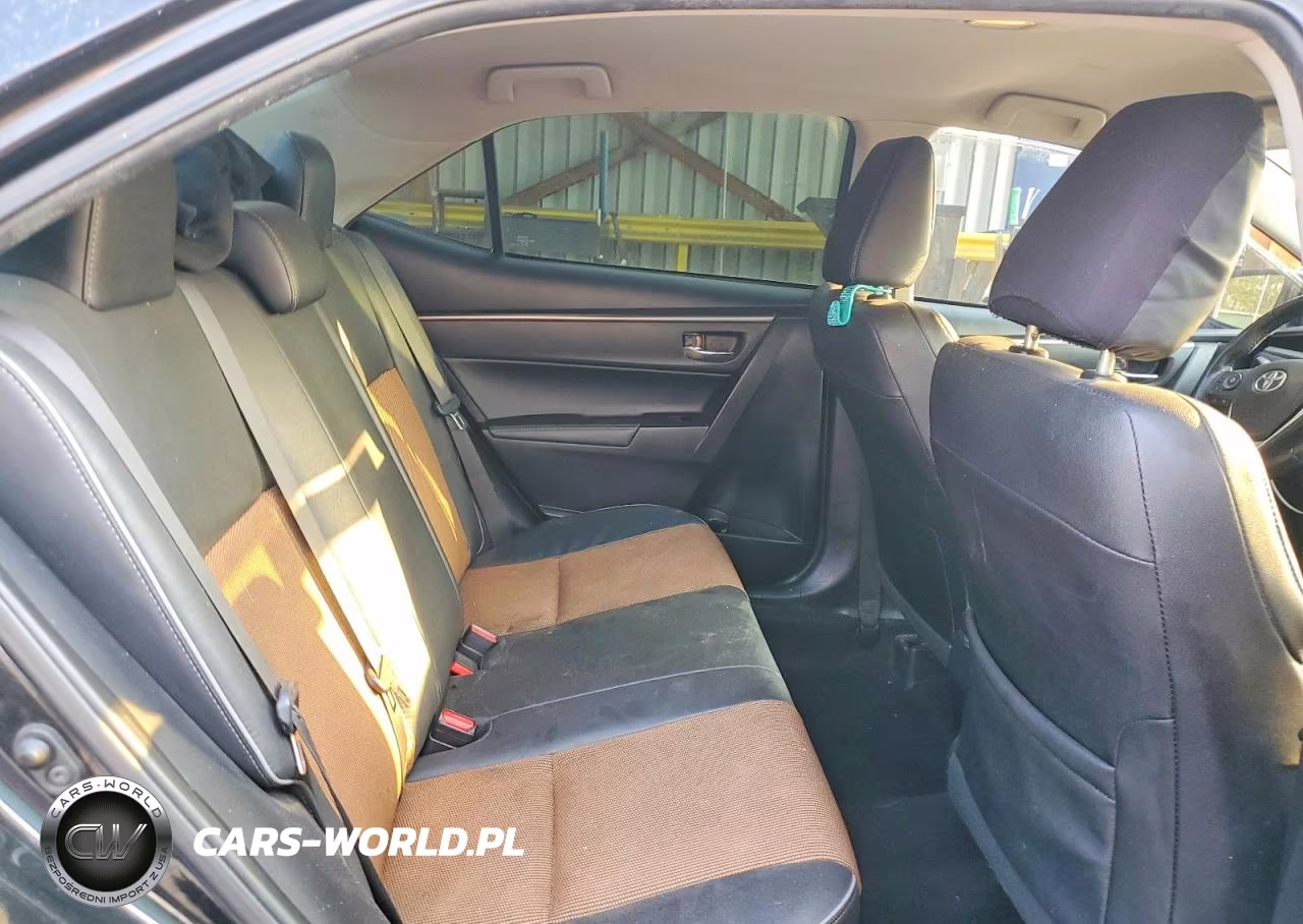 2014 Toyota Corolla S Plus VIN:2T1BURHE1EC108755 - 10