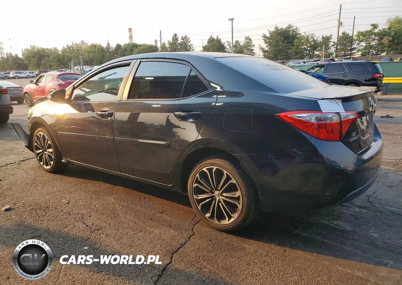 2014 Toyota Corolla S Plus VIN:2T1BURHE1EC108755 - 2