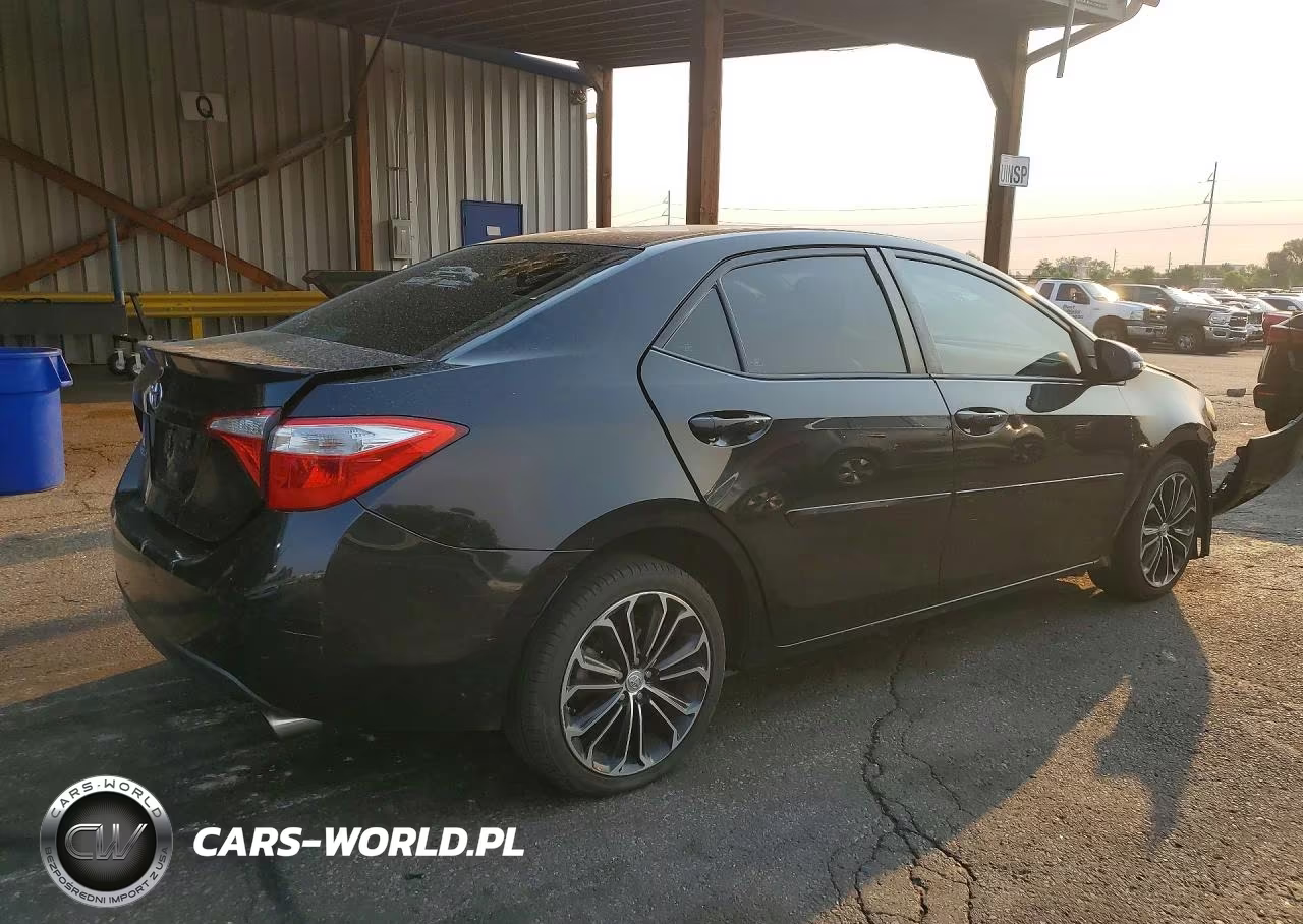 2014 Toyota Corolla S Plus VIN:2T1BURHE1EC108755 - 3