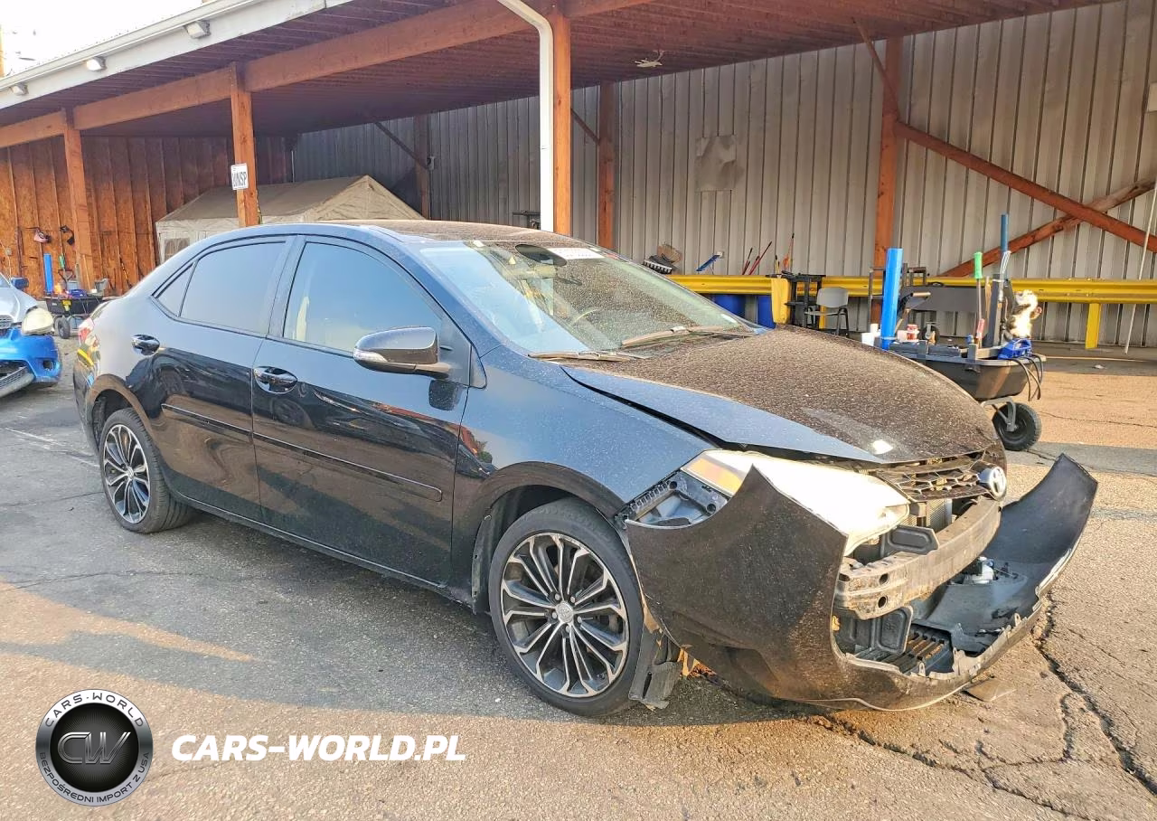 2014 Toyota Corolla S Plus VIN:2T1BURHE1EC108755 - 4