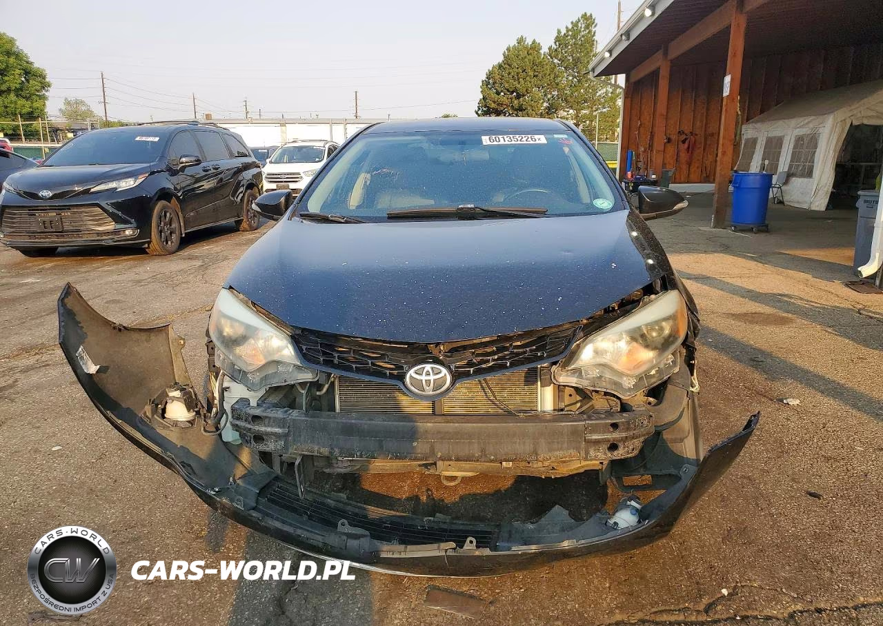 2014 Toyota Corolla S Plus VIN:2T1BURHE1EC108755 - 5