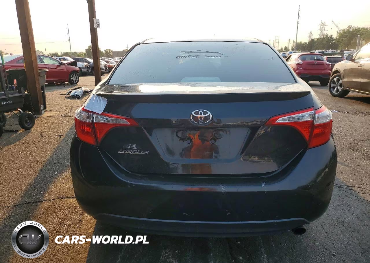 2014 Toyota Corolla S Plus VIN:2T1BURHE1EC108755 - 6