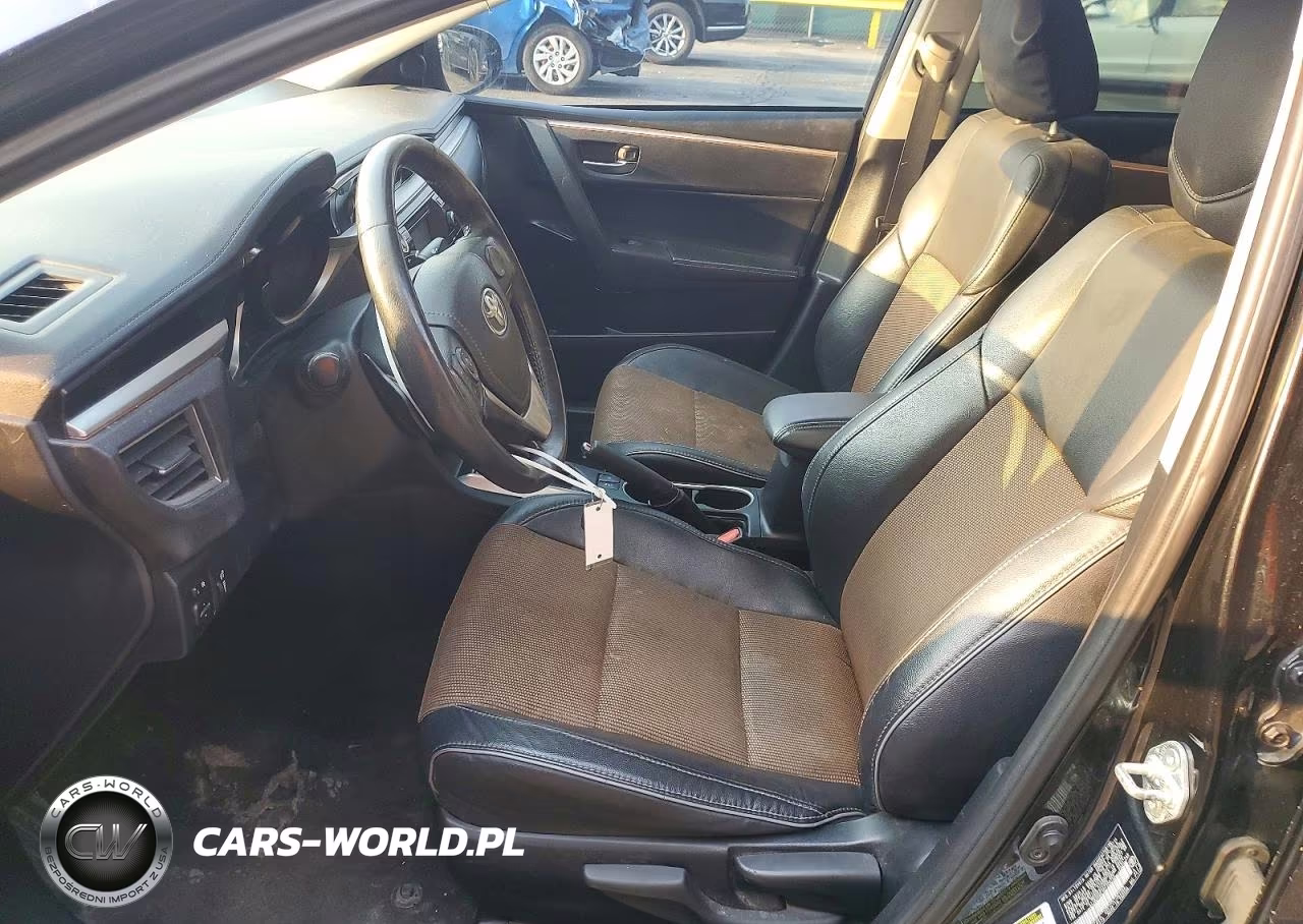 2014 Toyota Corolla S Plus VIN:2T1BURHE1EC108755 - 7