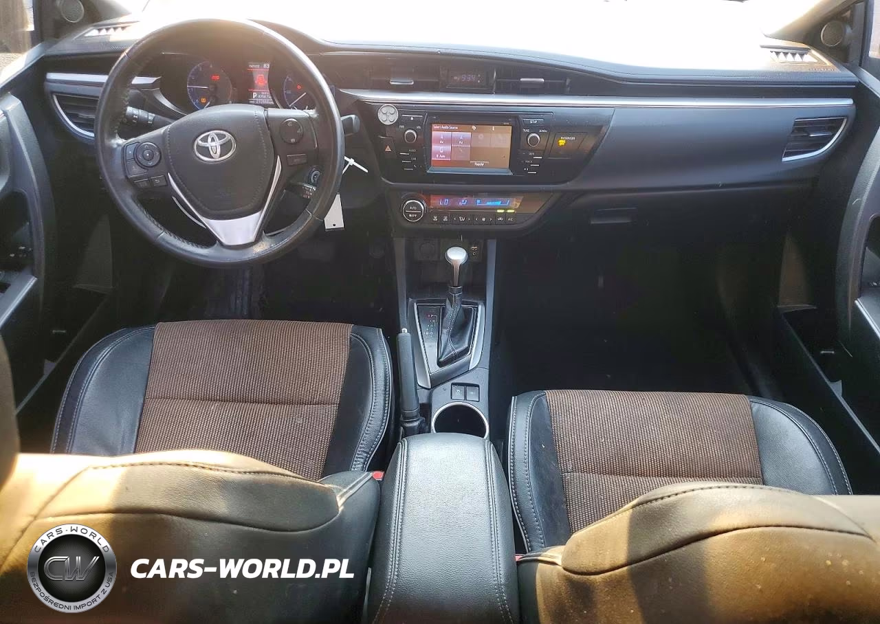 2014 Toyota Corolla S Plus VIN:2T1BURHE1EC108755 - 8