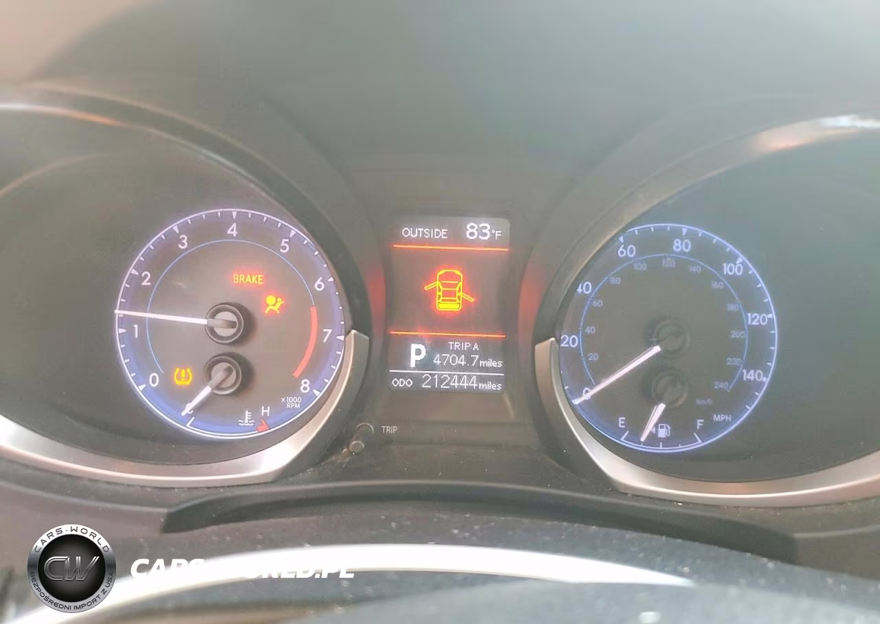 2014 Toyota Corolla S Plus VIN:2T1BURHE1EC108755 - 9