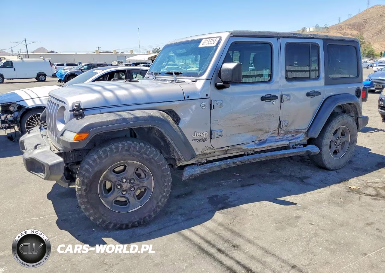 2020 Jeep Wrangler Unlimited Sport