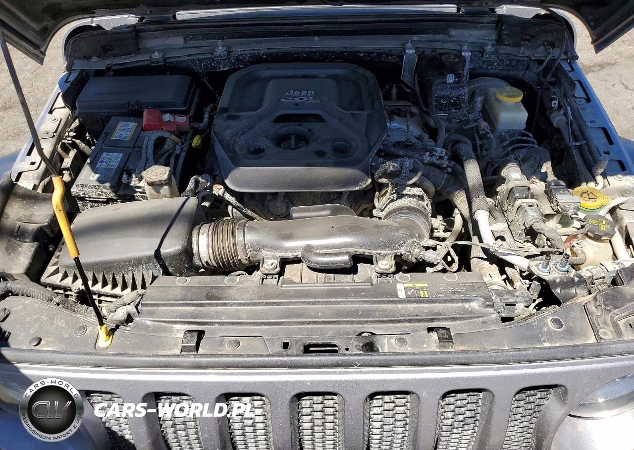 2020 Jeep Wrangler Unlimited Sport VIN:1C4HJXDN5LW213252 - 11