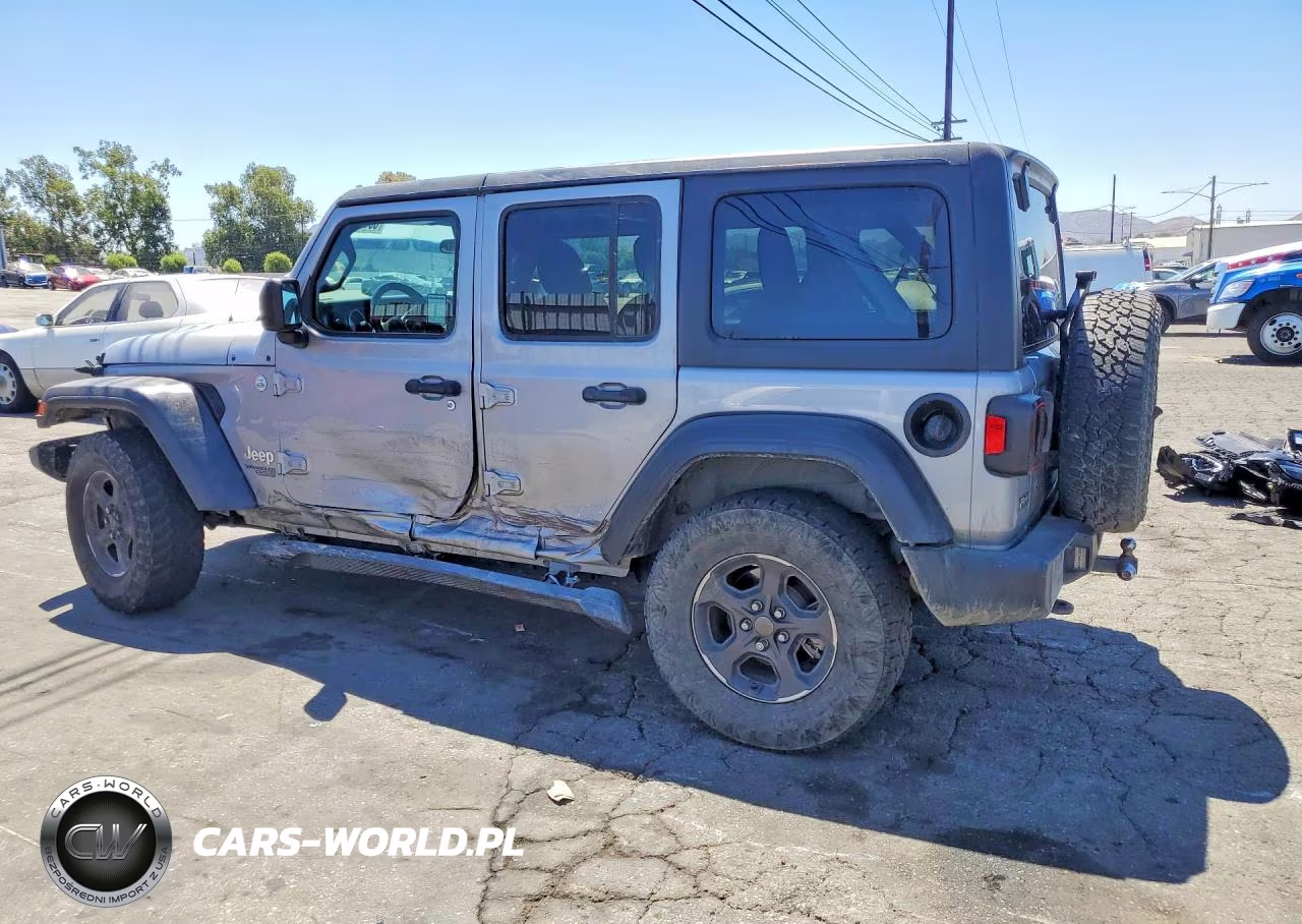 2020 Jeep Wrangler Unlimited Sport VIN:1C4HJXDN5LW213252 - 2