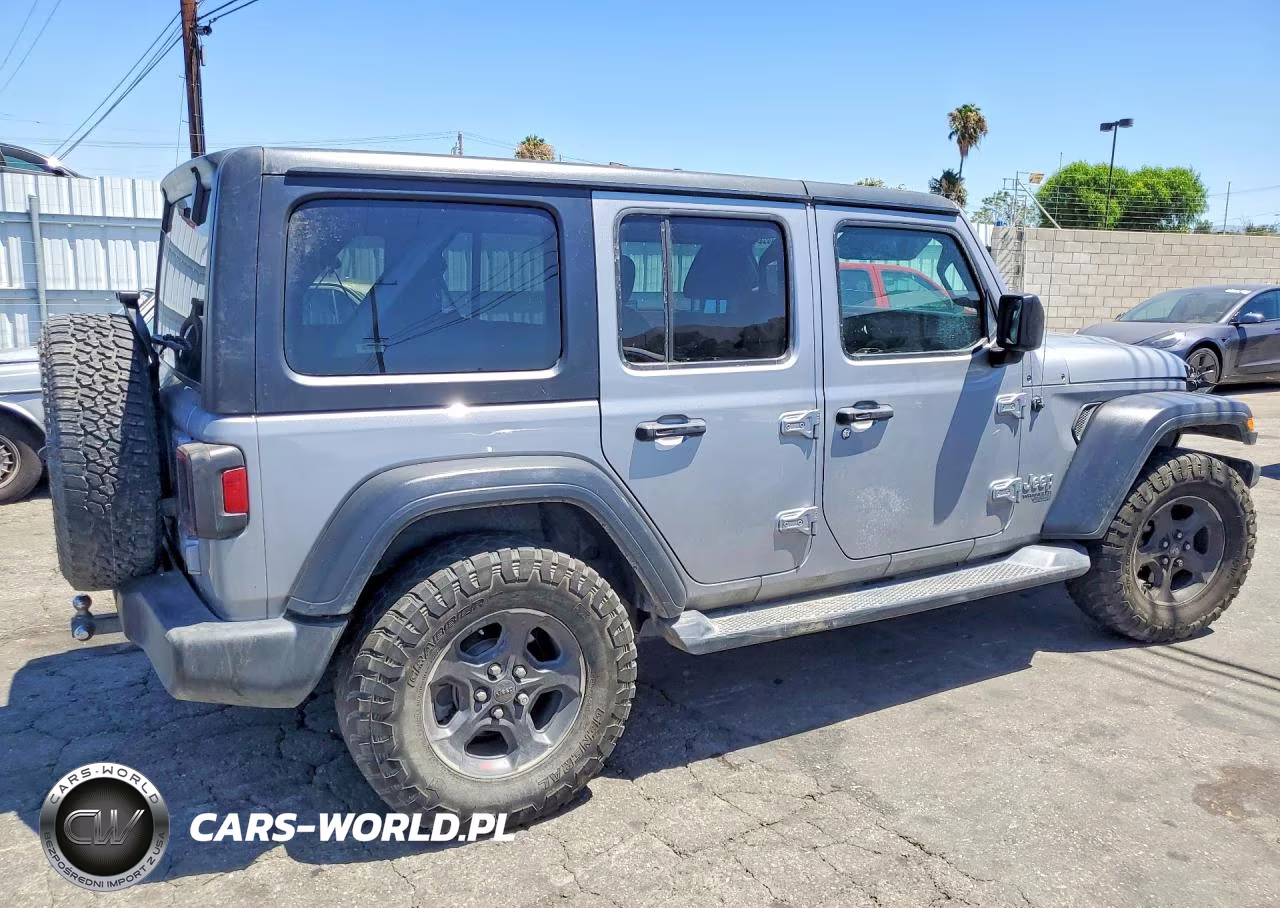 2020 Jeep Wrangler Unlimited Sport VIN:1C4HJXDN5LW213252 - 3
