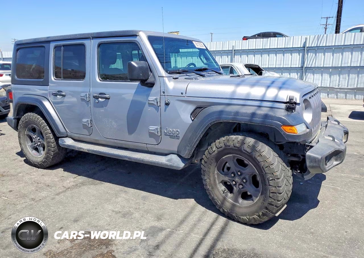 2020 Jeep Wrangler Unlimited Sport VIN:1C4HJXDN5LW213252 - 4