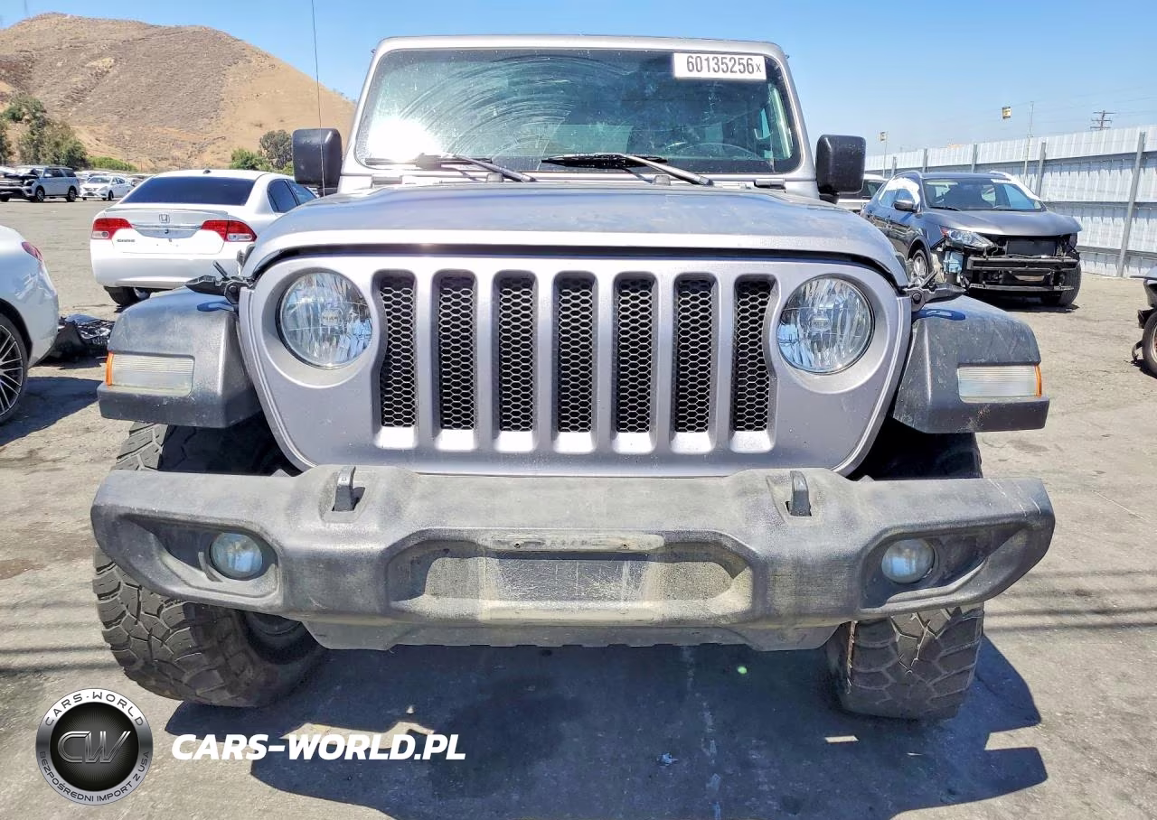 2020 Jeep Wrangler Unlimited Sport VIN:1C4HJXDN5LW213252 - 5