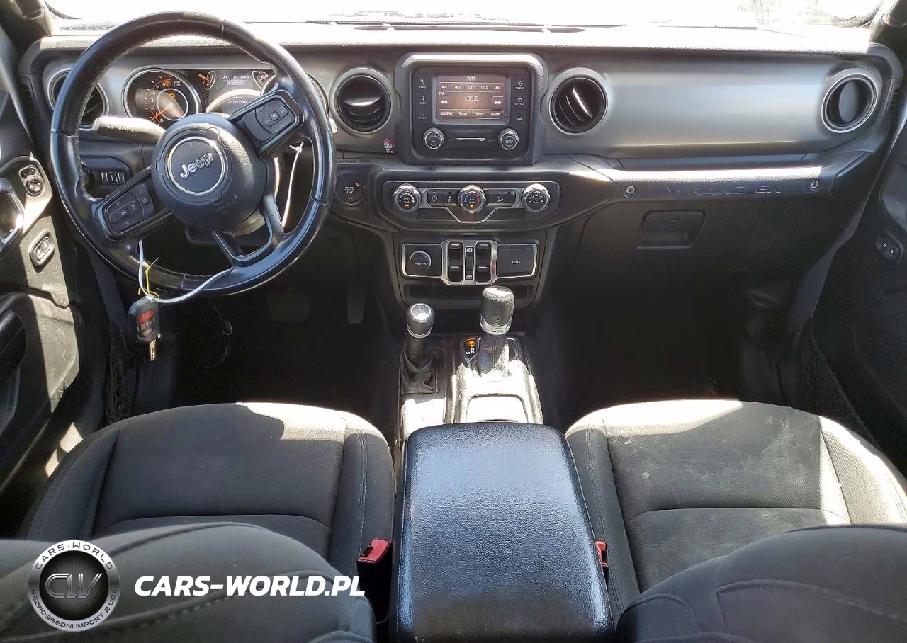 2020 Jeep Wrangler Unlimited Sport VIN:1C4HJXDN5LW213252 - 8
