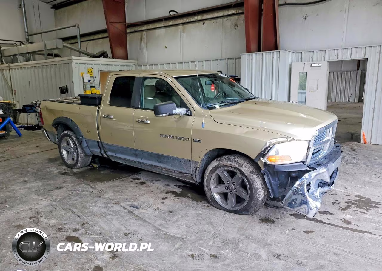 2011 Dodge Ram 1500 VIN:1D7RV1GT8BS612782 - 4