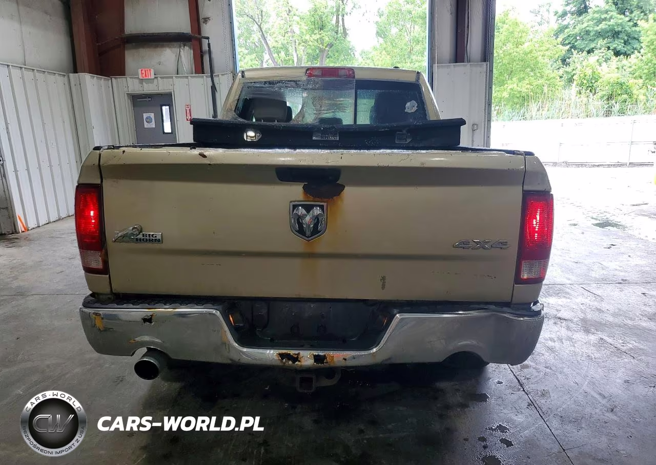 2011 Dodge Ram 1500 VIN:1D7RV1GT8BS612782 - 6