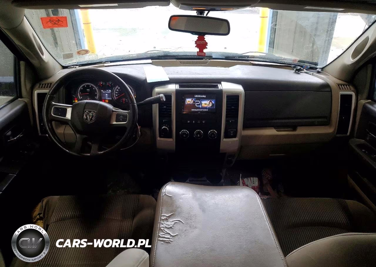 2011 Dodge Ram 1500 VIN:1D7RV1GT8BS612782 - 8