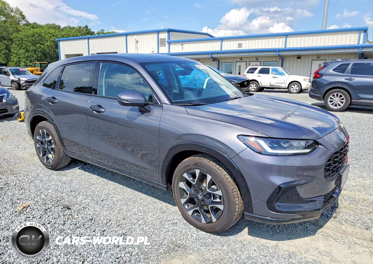 2026 Honda Hr-V Exl VIN:3CZRZ1H76TM732598 - 4