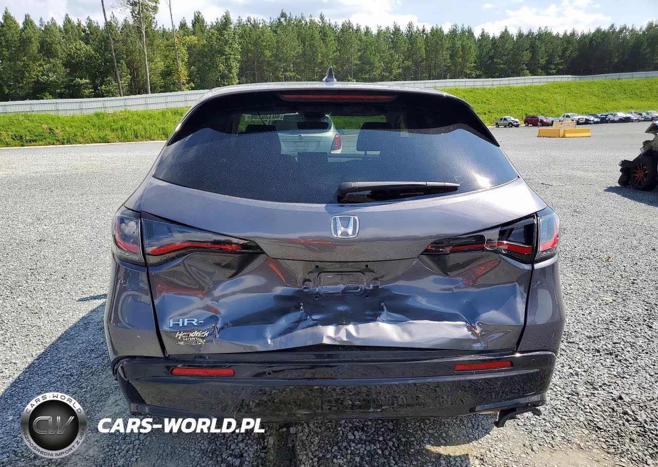 2026 Honda Hr-V Exl VIN:3CZRZ1H76TM732598 - 6