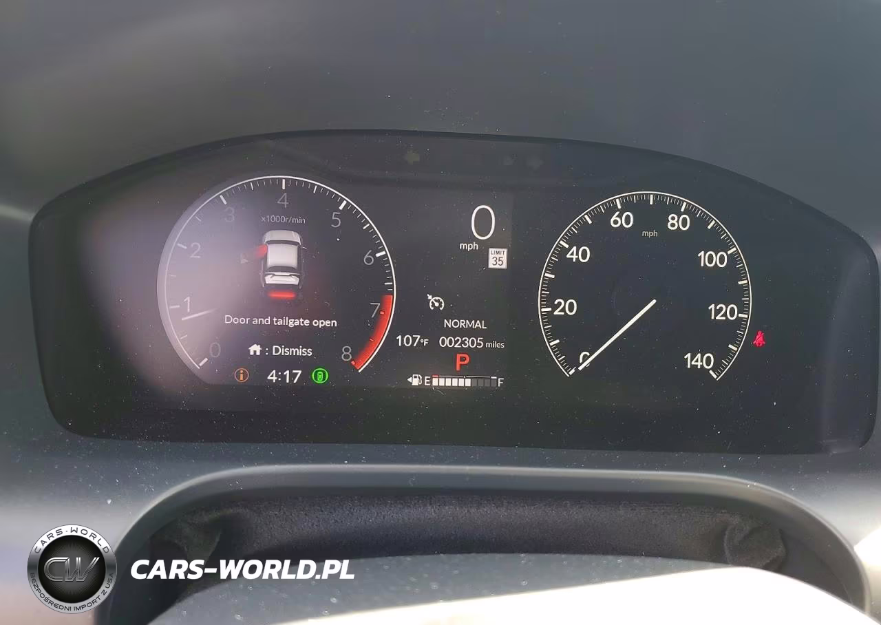 2026 Honda Hr-V Exl VIN:3CZRZ1H76TM732598 - 9
