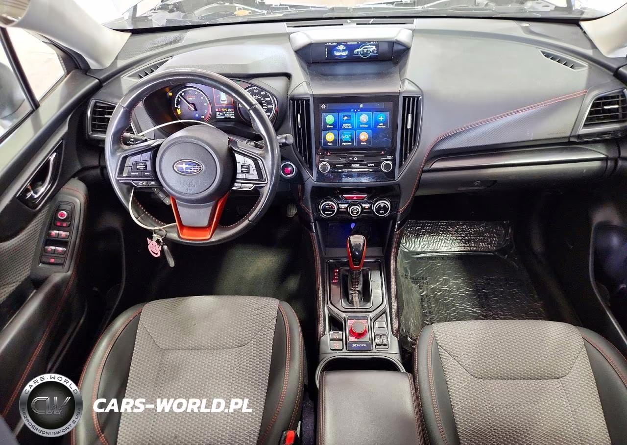 2023 Subaru Forester Sport VIN:JF2SKAJC7PH538208 - 8