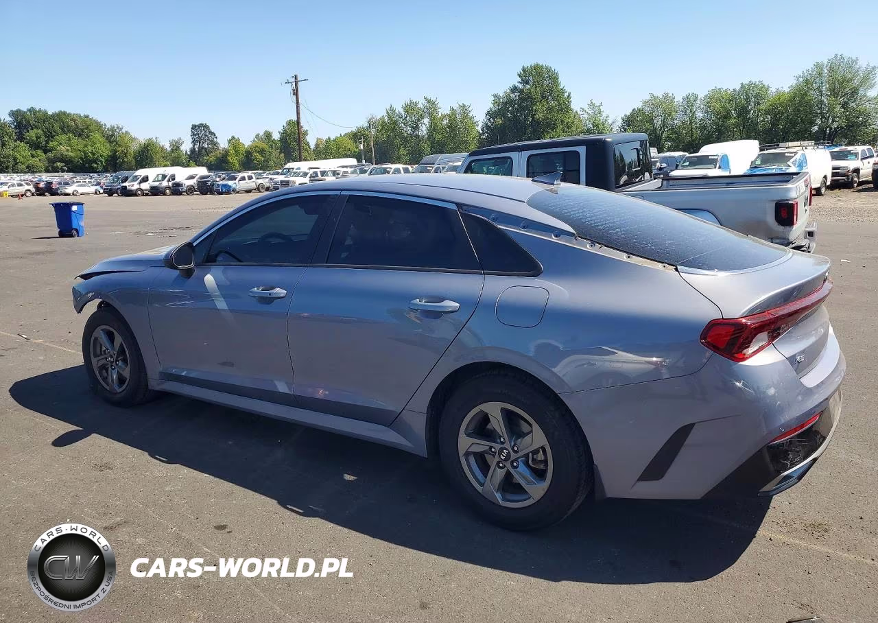 2021 Kia K5 Lxs VIN:5XXG14J25MG012037 - 2