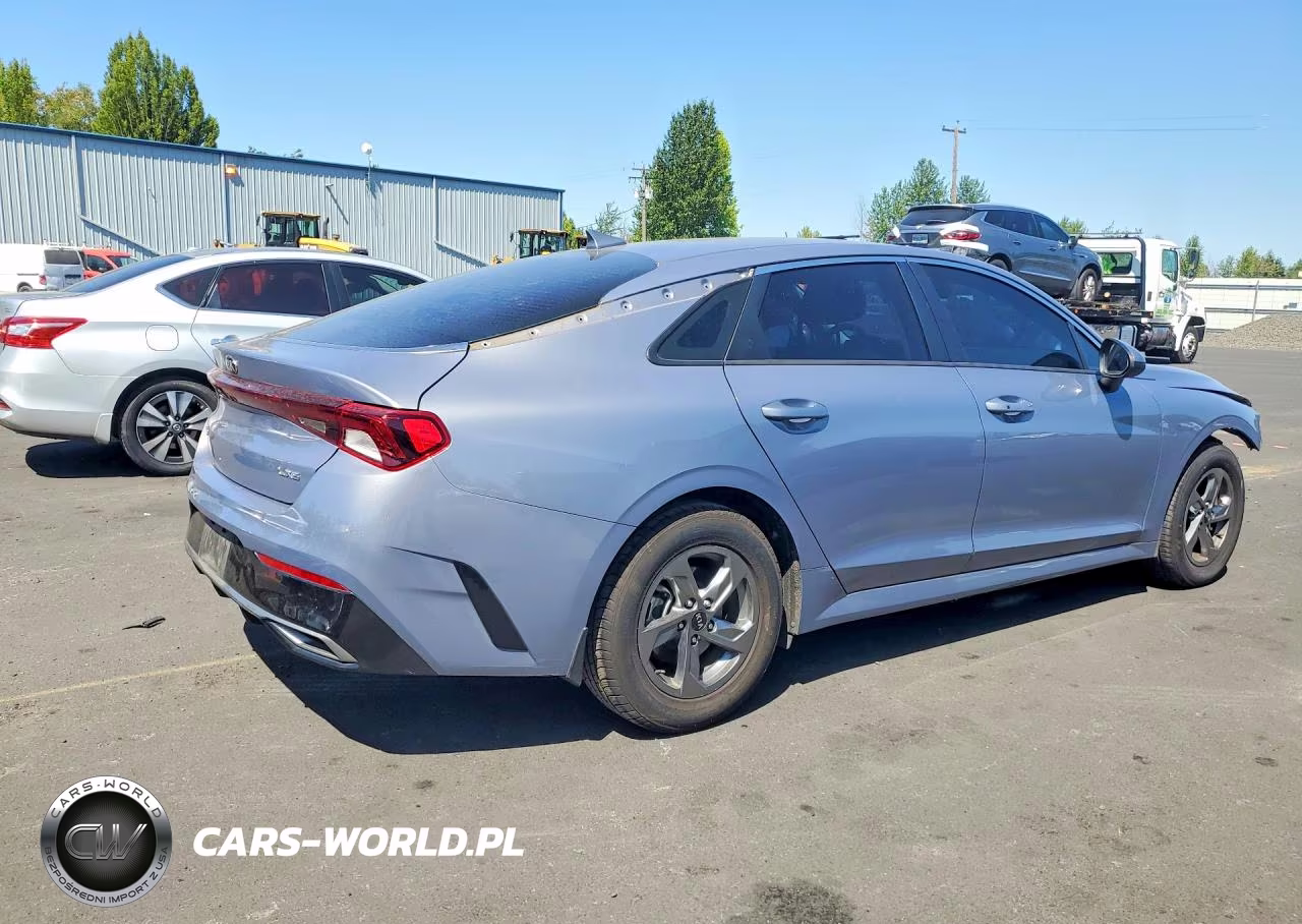 2021 Kia K5 Lxs VIN:5XXG14J25MG012037 - 3