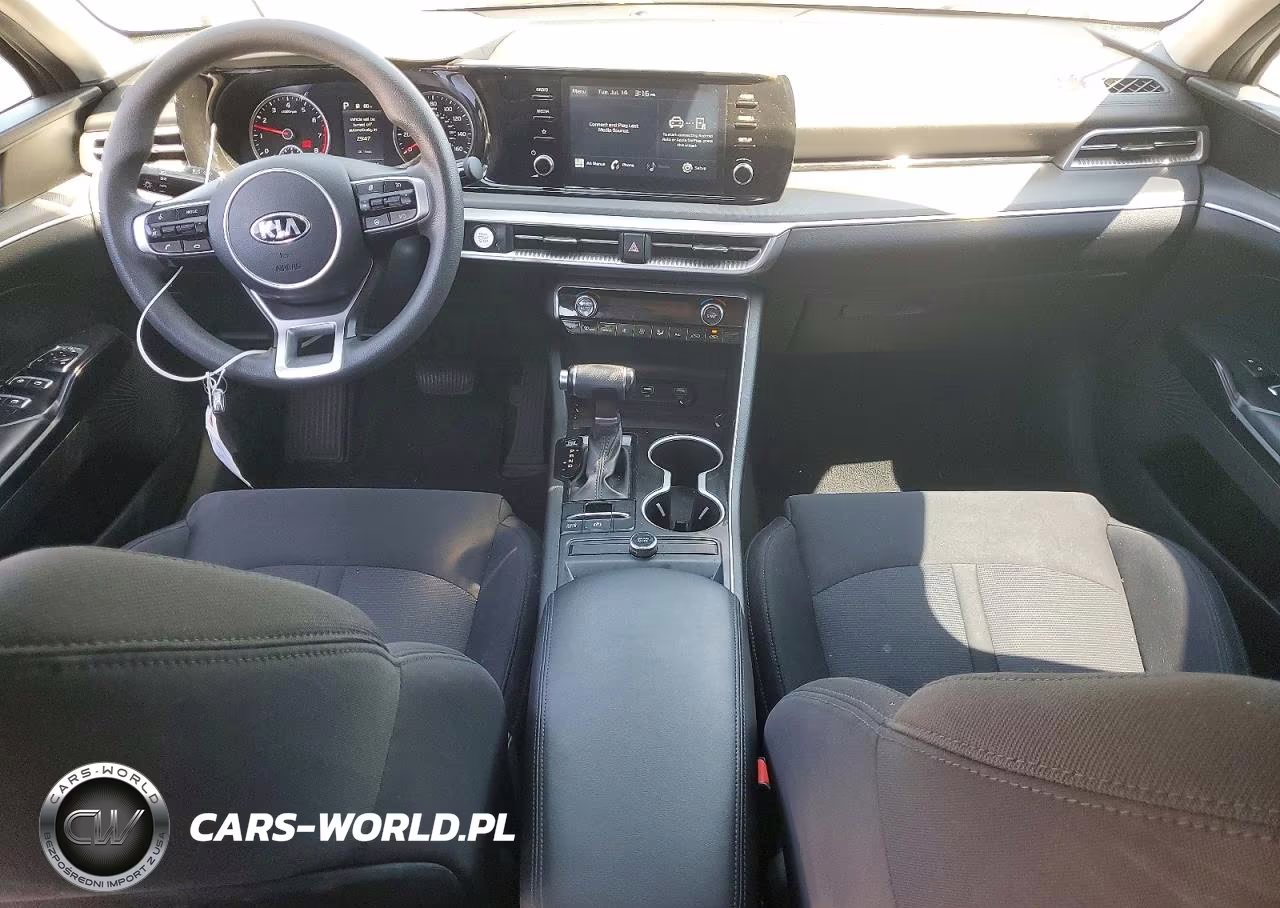 2021 Kia K5 Lxs VIN:5XXG14J25MG012037 - 8