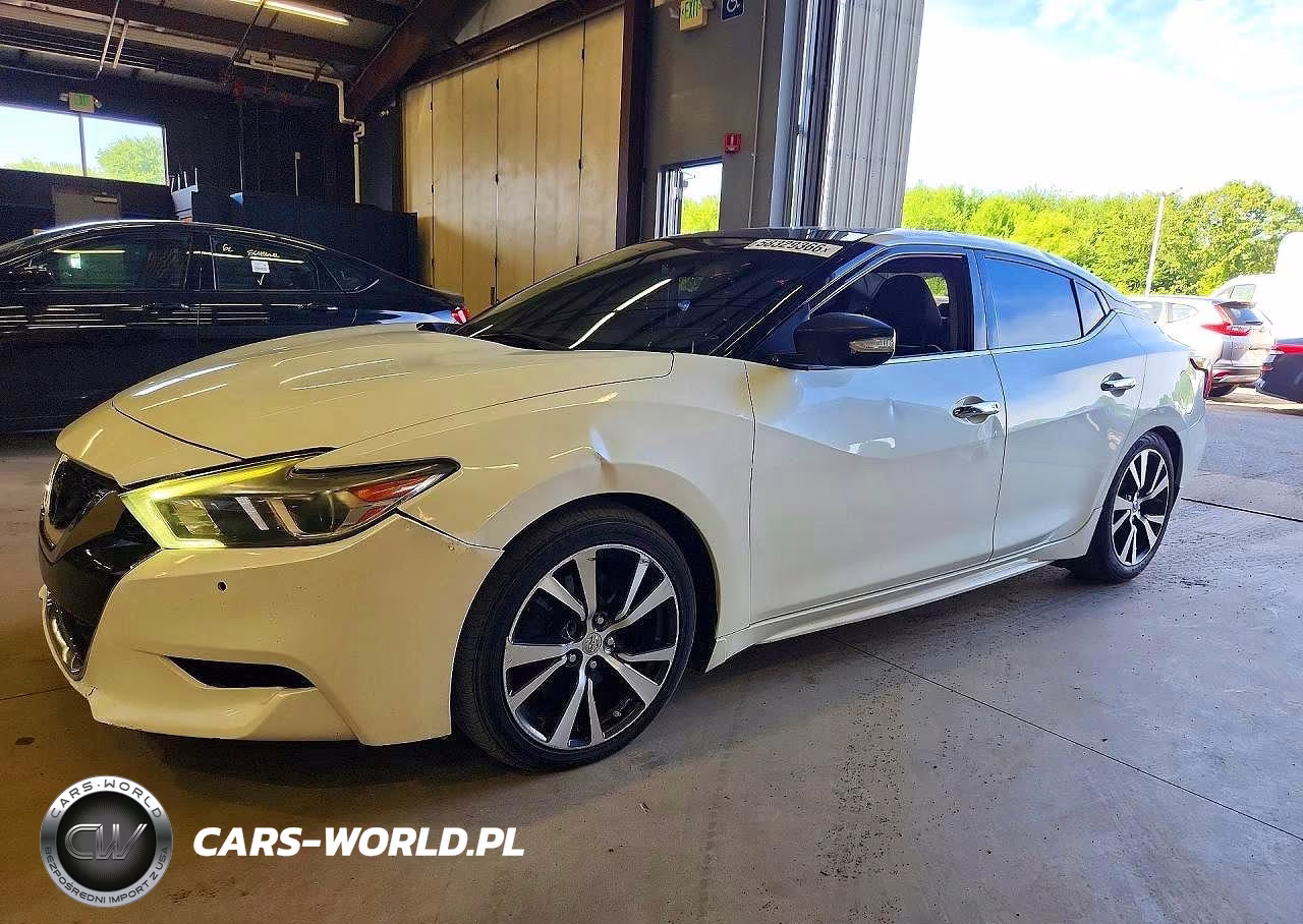 2017 Nissan Maxima 3.5 Sl – zdjęcie 1 z 13