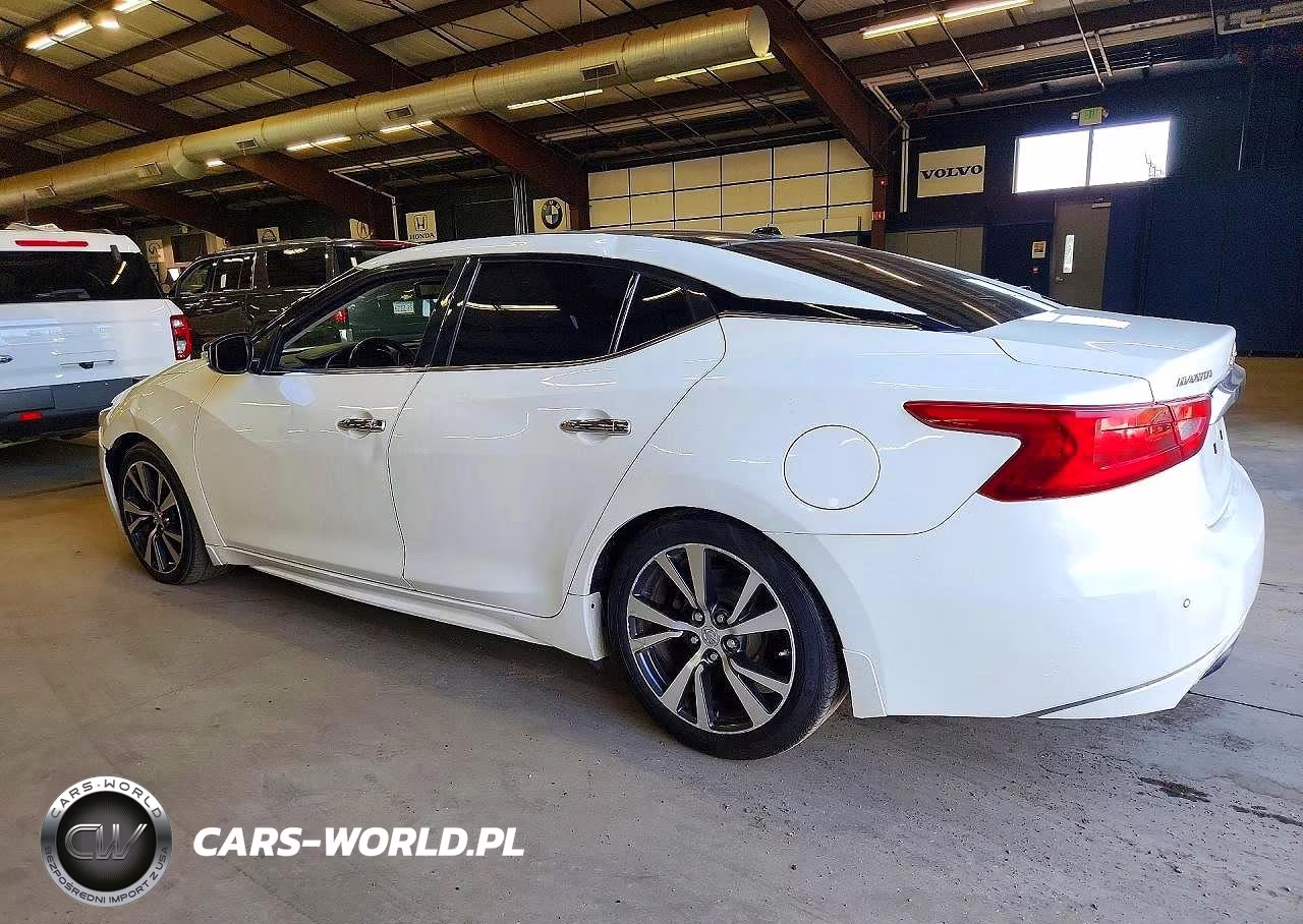 2017 Nissan Maxima 3.5 Sl VIN:1N4AA6AP6HC403027 - 2