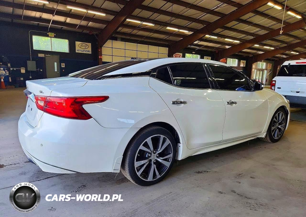 2017 Nissan Maxima 3.5 Sl VIN:1N4AA6AP6HC403027 - 3