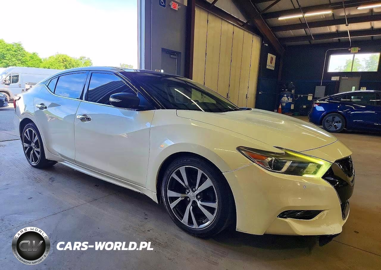 2017 Nissan Maxima 3.5 Sl VIN:1N4AA6AP6HC403027 - 4