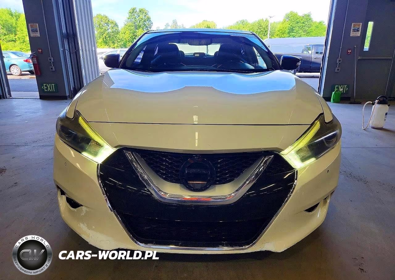 2017 Nissan Maxima 3.5 Sl VIN:1N4AA6AP6HC403027 - 5