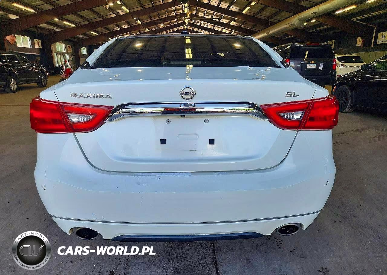 2017 Nissan Maxima 3.5 Sl VIN:1N4AA6AP6HC403027 - 6