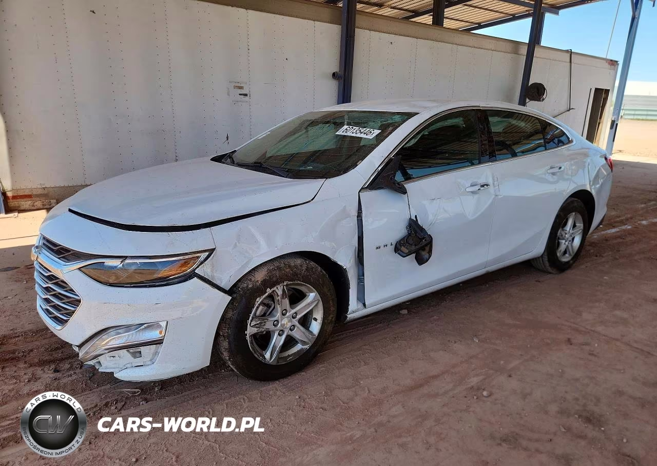 2023 Chevrolet Malibu Lt VIN:1G1ZD5ST1PF177821 - 1