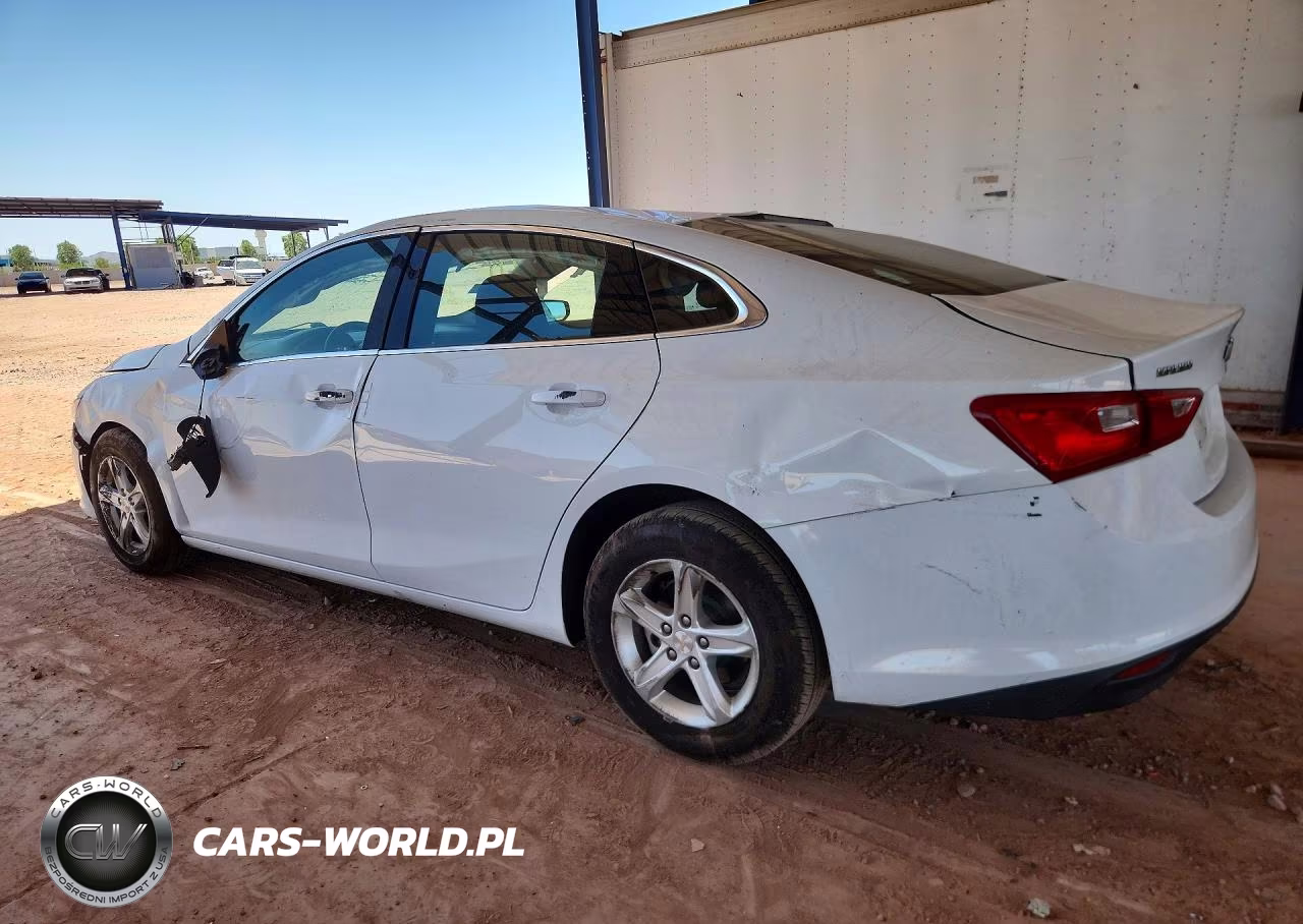 2023 Chevrolet Malibu Lt VIN:1G1ZD5ST1PF177821 - 2