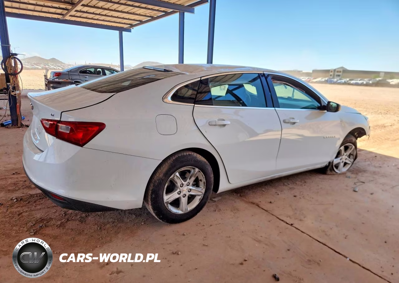 2023 Chevrolet Malibu Lt VIN:1G1ZD5ST1PF177821 - 3