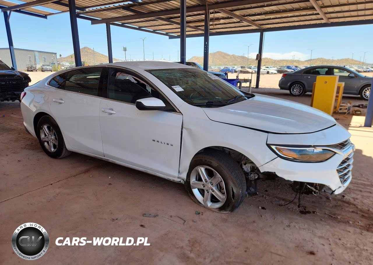 2023 Chevrolet Malibu Lt VIN:1G1ZD5ST1PF177821 - 4