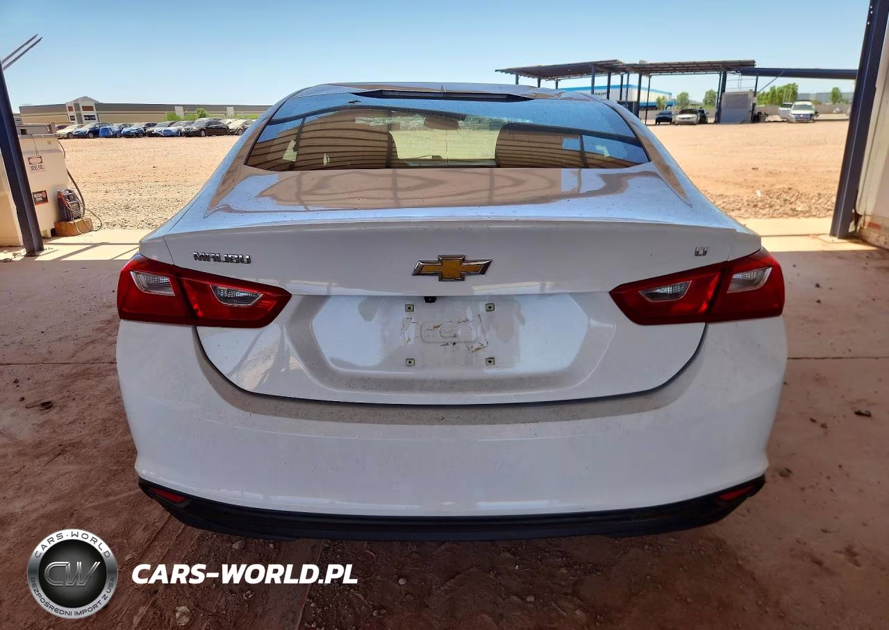 2023 Chevrolet Malibu Lt VIN:1G1ZD5ST1PF177821 - 6