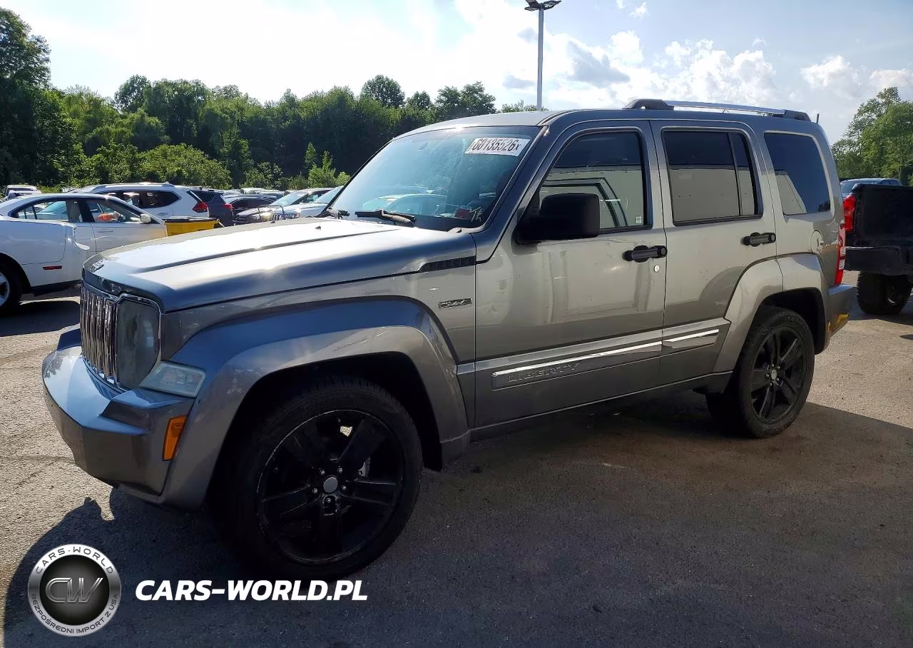2012 Jeep Liberty Jet – zdjęcie 1 z 14