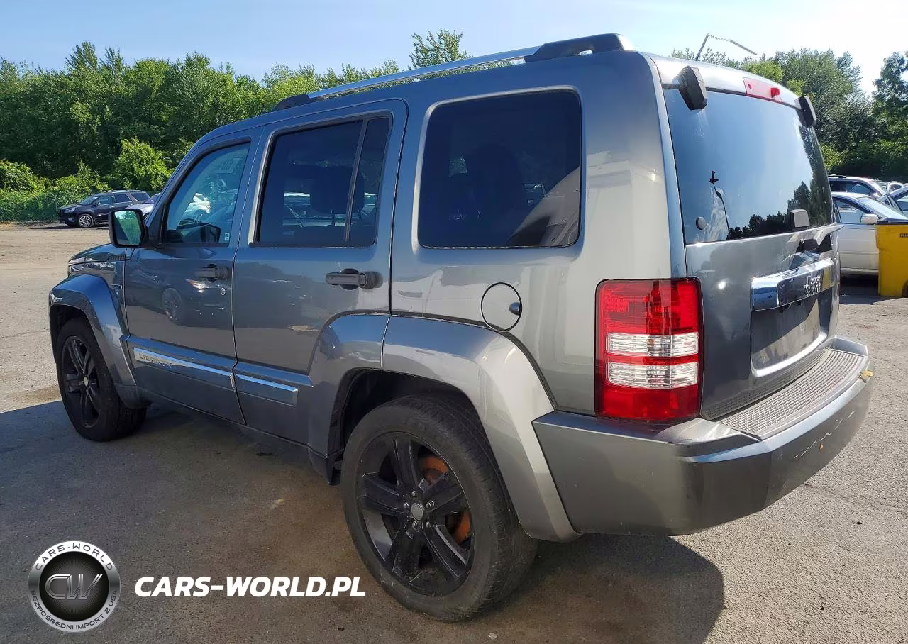 2012 Jeep Liberty Jet VIN:1C4PJMFK4CW214521 - 2