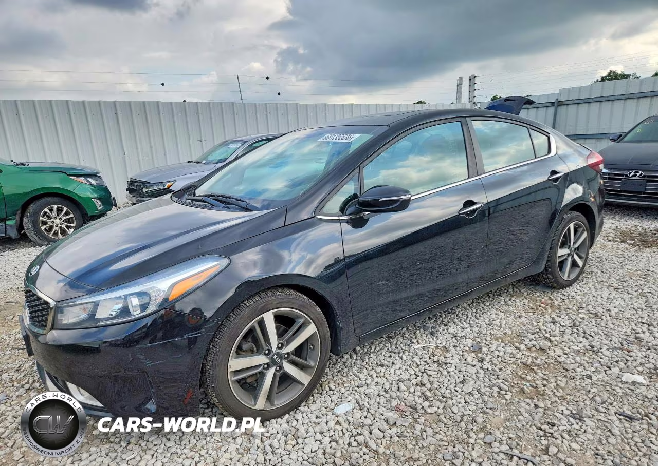 2018 Kia Forte Ex