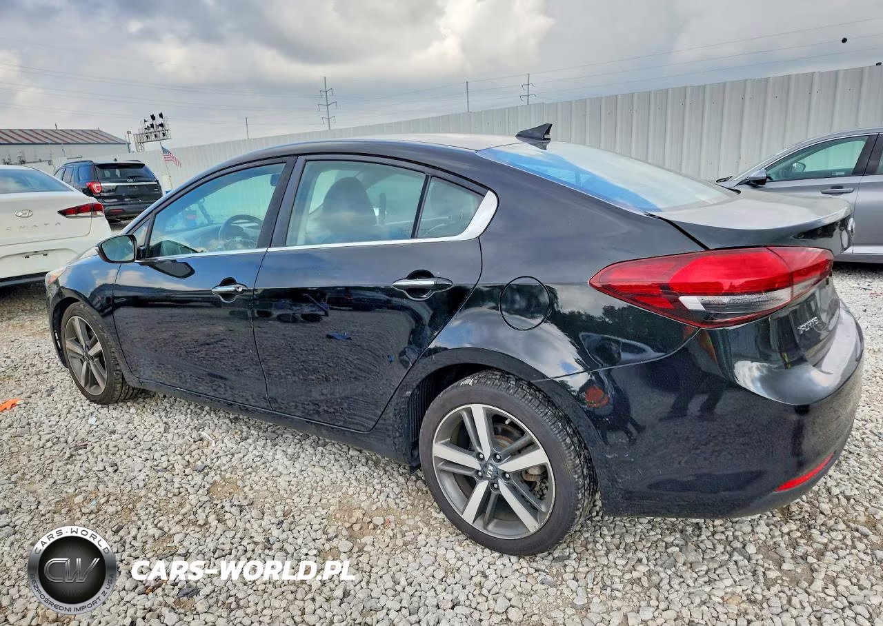 2018 Kia Forte Ex VIN:3KPFN4A89JE178263 - 2