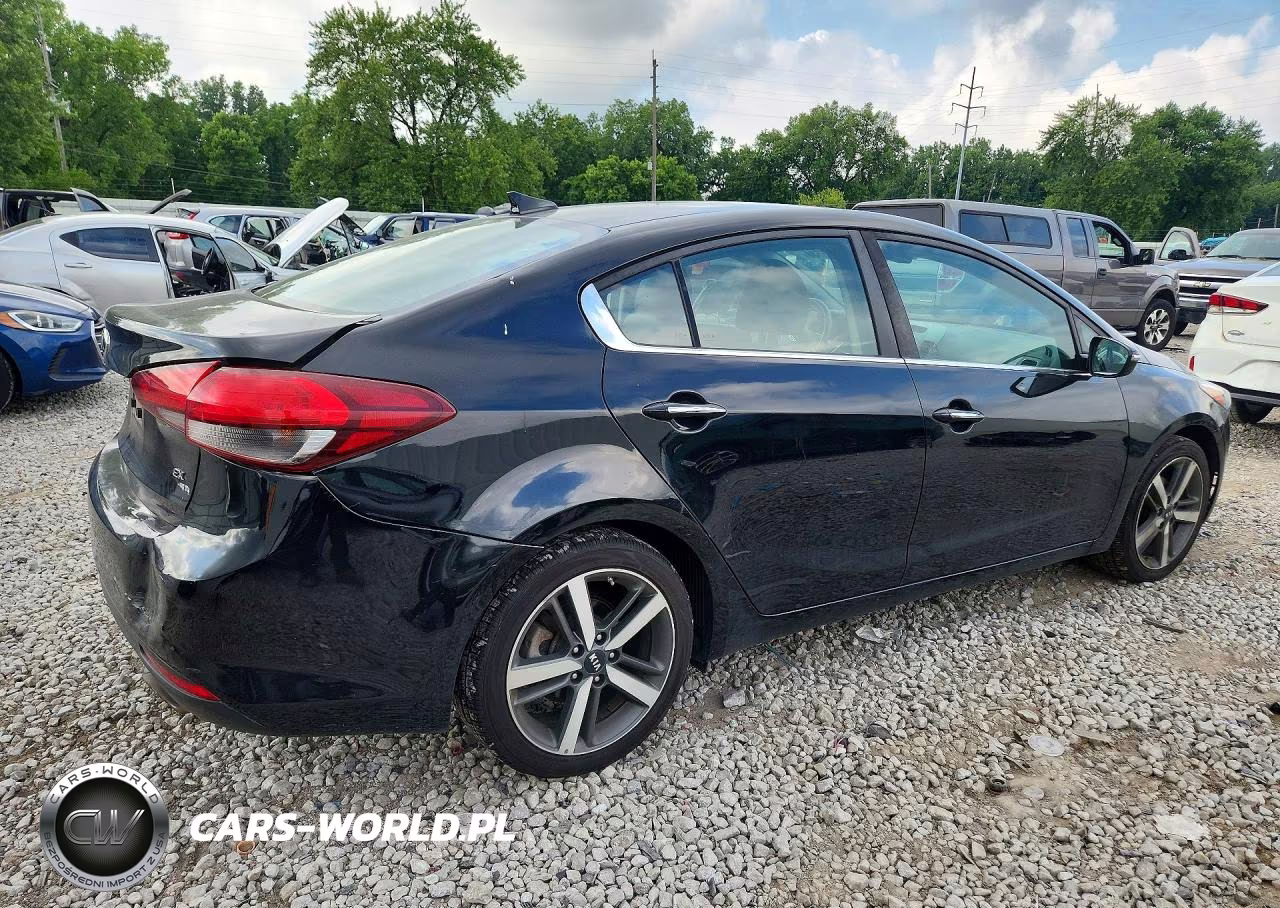 2018 Kia Forte Ex VIN:3KPFN4A89JE178263 - 3